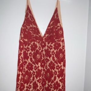 Free People mini dress